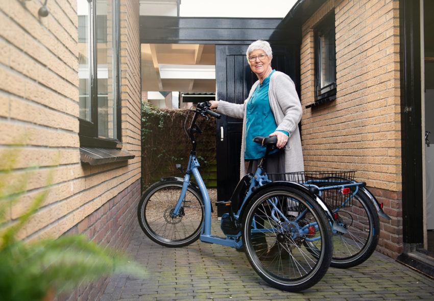 fietsen, alledaagse activiteiten