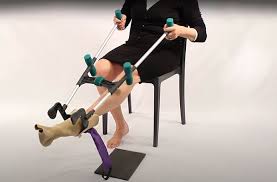 Steunkousen aantrekken, alledaagse actviteiten